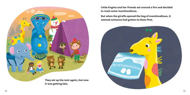 The Camping Trip US - Paperback / softback
