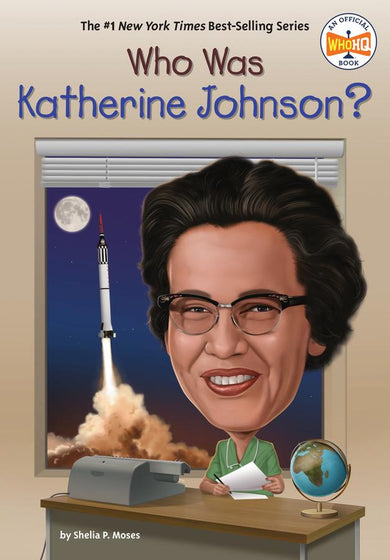 Who Was Katherine Johnson?-Children’s / Teenage general interest: Biography and autobiography-買書書 BuyBookBook