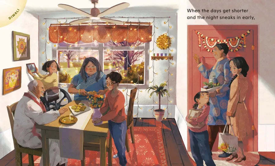 We Celebrate the Light US - Hardback