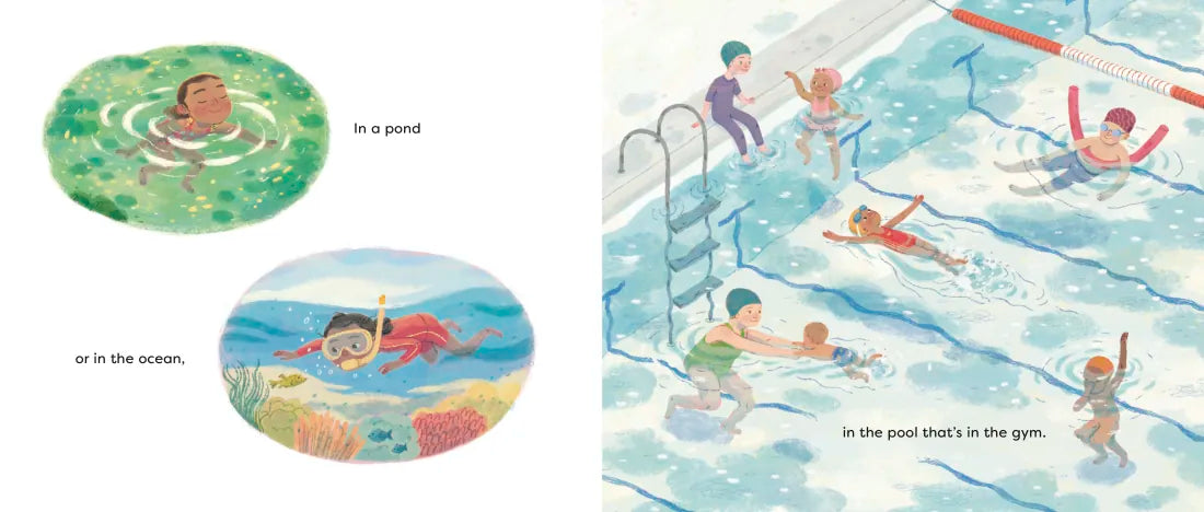 All I Want to Do Is Swim US - Hardback