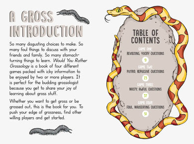 Would You Rather Grossology US - Paperback / softback