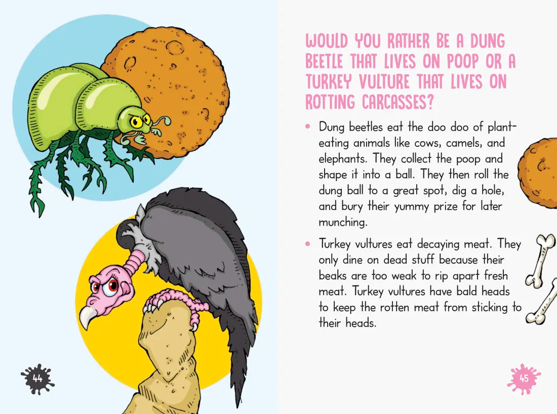 Would You Rather Grossology US - Paperback / softback