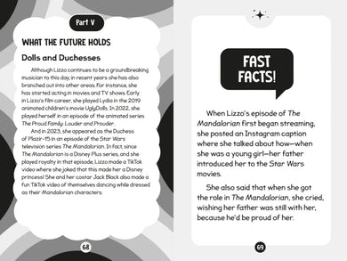 96 Facts About Lizzo US - Paperback / softback