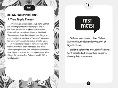96 Facts About Selena Gomez US - Paperback / softback