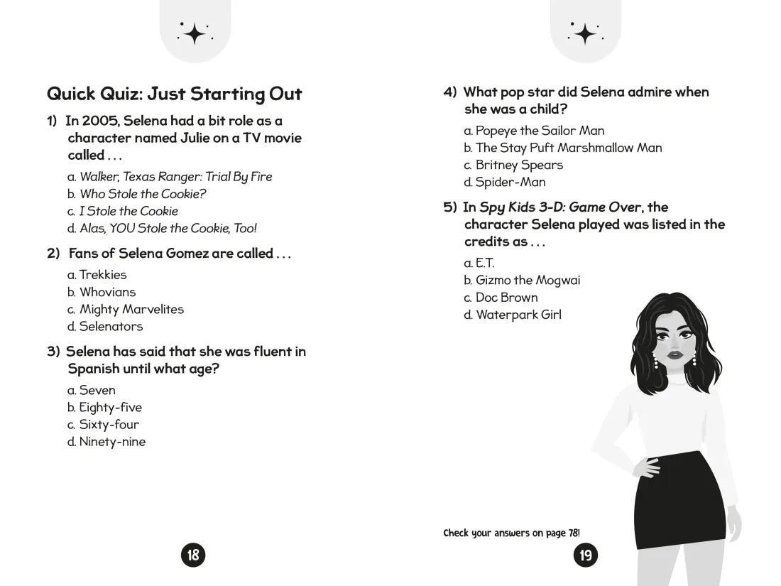 96 Facts About Selena Gomez US - Paperback / softback