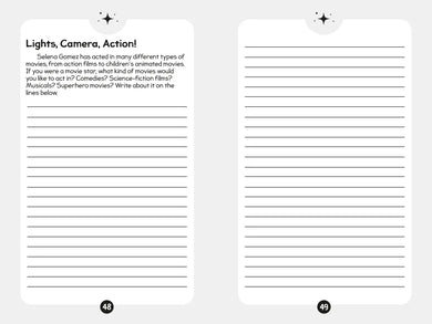 96 Facts About Selena Gomez US - Paperback / softback