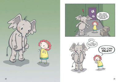 Mabel Makes (^Up) a Friend: A Graphic Novel US - Hardback