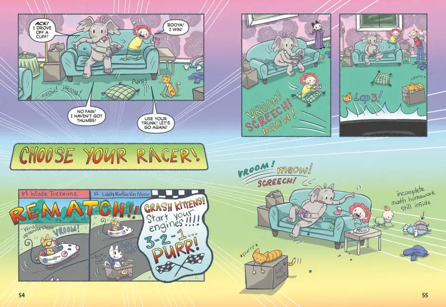Mabel Makes (^Up) a Friend: A Graphic Novel US - Hardback