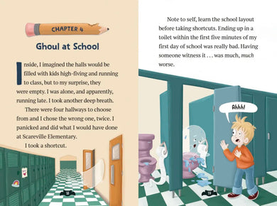 The Only Ghost in School US - Hardback