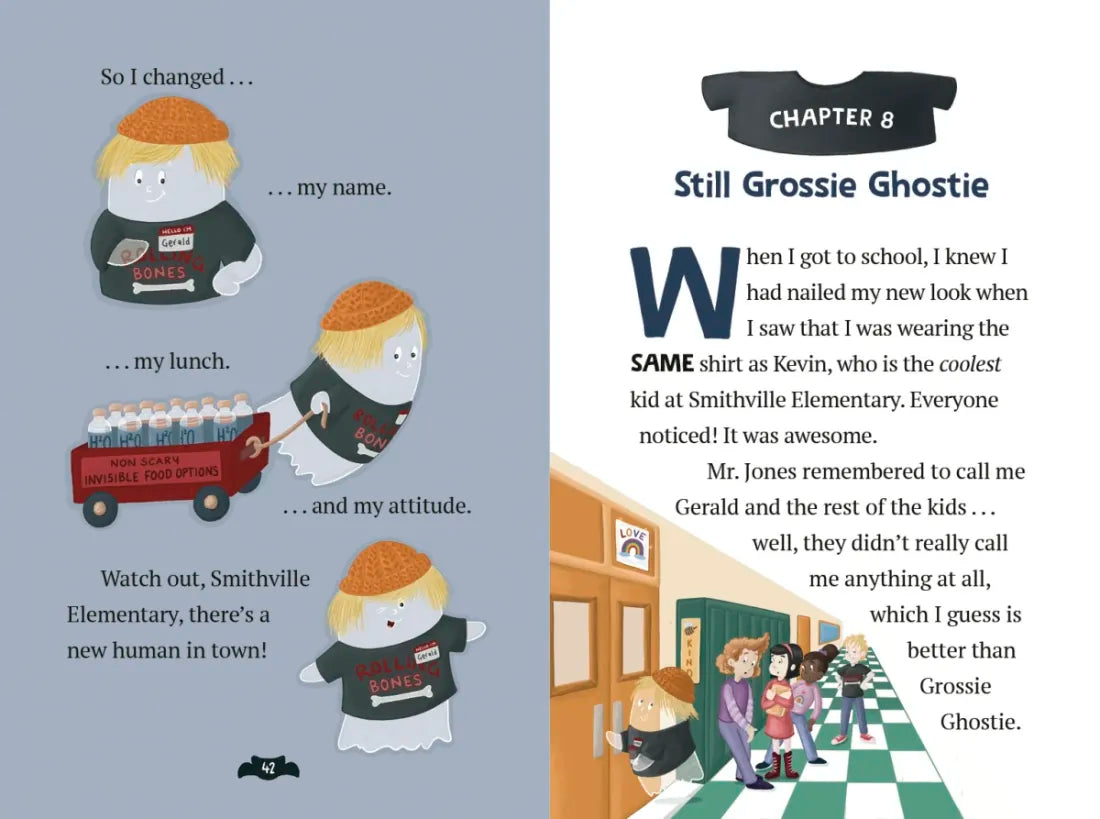 The Only Ghost in School US - Hardback