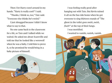 The Only Ghost in School US - Hardback