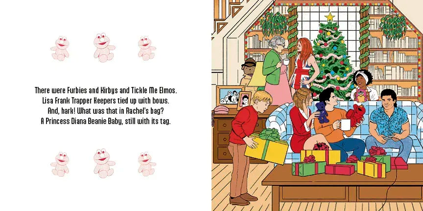 A Very Merry 90s Christmas US - Hardback