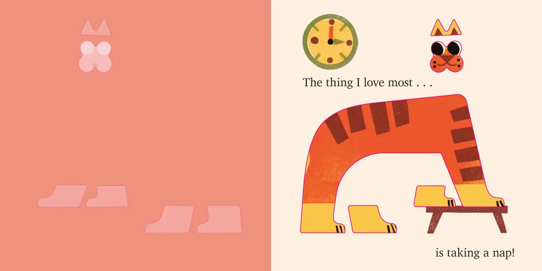 Peek-a-Clue: Animals at Home US - Board book