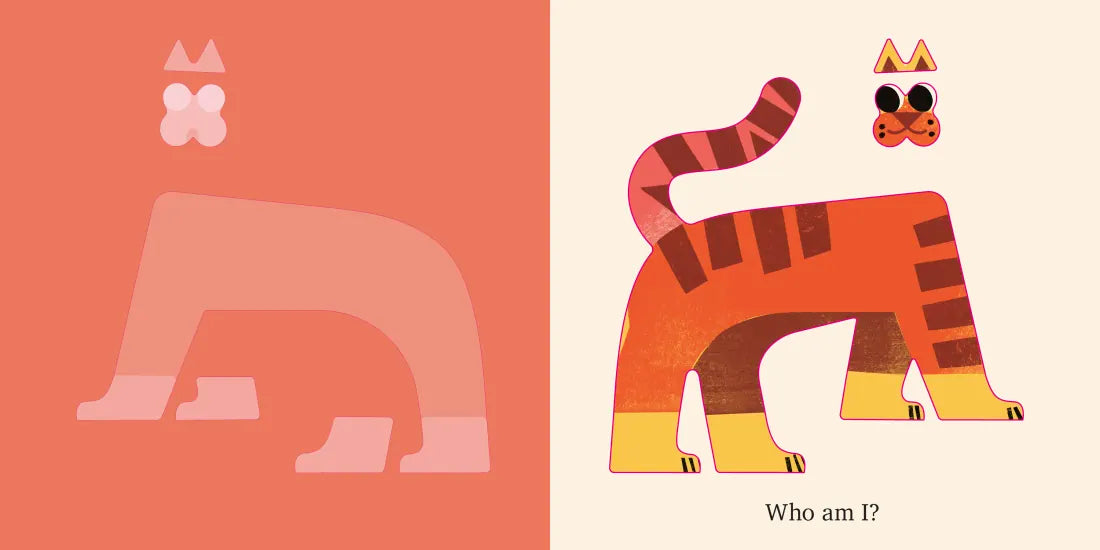 Peek-a-Clue: Animals at Home US - Board book