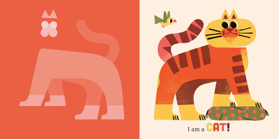 Peek-a-Clue: Animals at Home US - Board book
