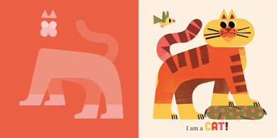 Peek-a-Clue: Animals at Home US - Board book