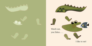Peek-a-Clue: Safari Animals US - Board book