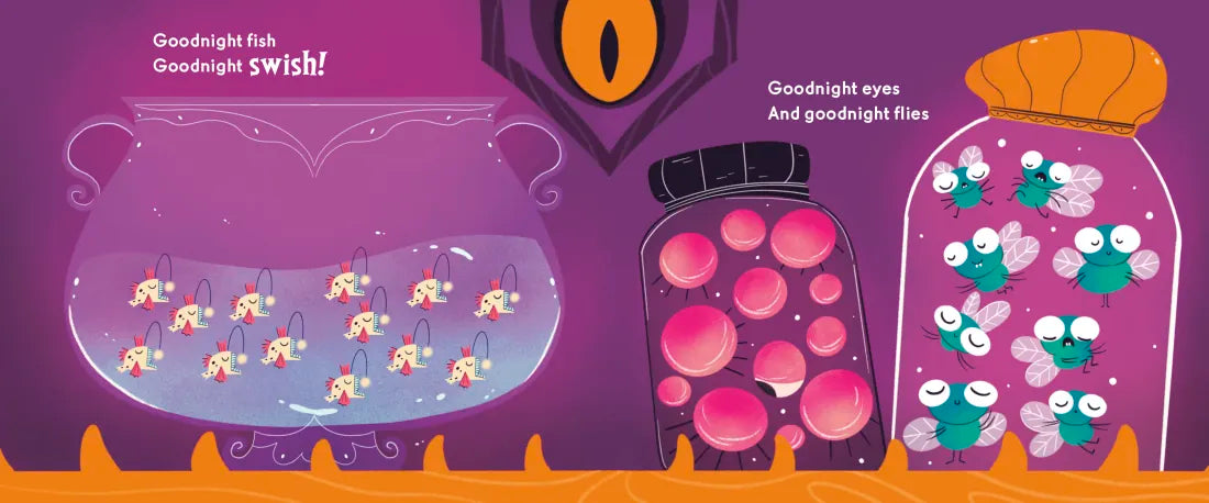 Goodnight, Broom: A Spine-Tingling Spoof US - Board book