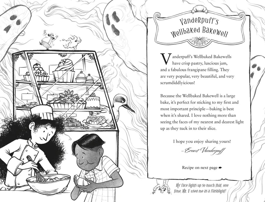 Bridget Vanderpuff and the Ghost Train #2 US - Paperback / softback