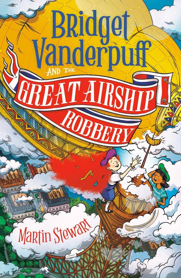 Bridget Vanderpuff and the Great Airship Robbery #3-Children’s / Teenage fiction: Crime and mystery fiction-買書書 BuyBookBook