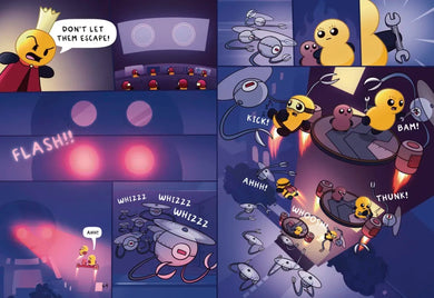 The Adventures of Tubby Nugget: Escape from Nuggetville