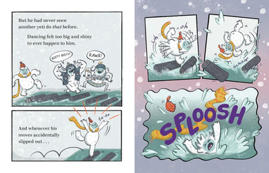 The Abominable Snow Dancer US - Hardback