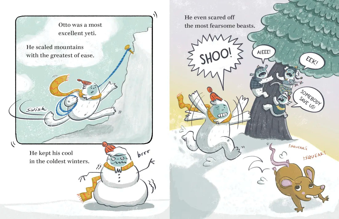 The Abominable Snow Dancer US - Hardback