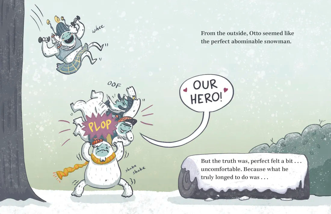 The Abominable Snow Dancer US - Hardback