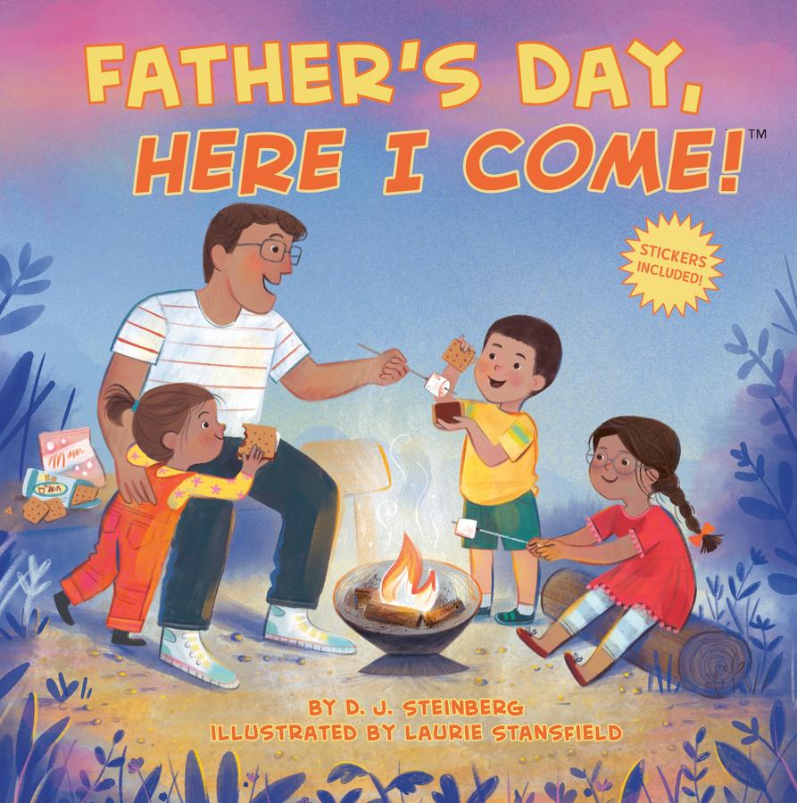 Father's Day, Here I Come!-Children’s / Teenage fiction: General and modern fiction-買書書 BuyBookBook