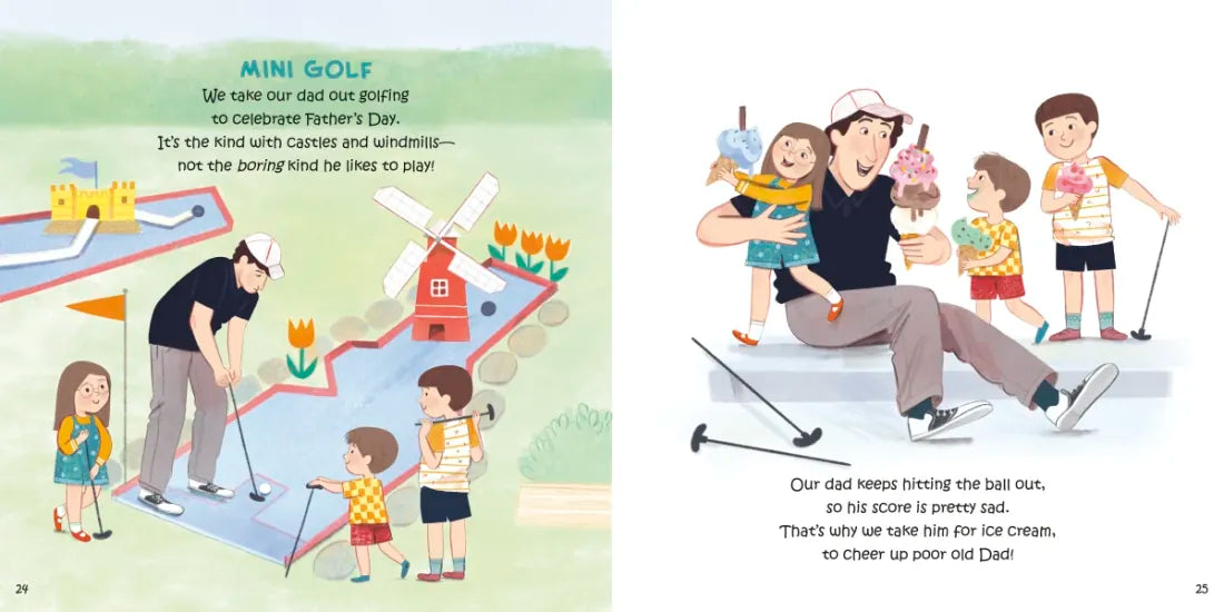 Father's Day, Here I Come! US - Paperback / softback