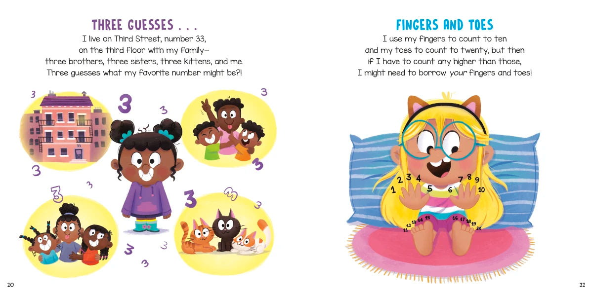 I Love Kindergarten!: Numbers
