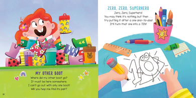 I Love Kindergarten!: Numbers