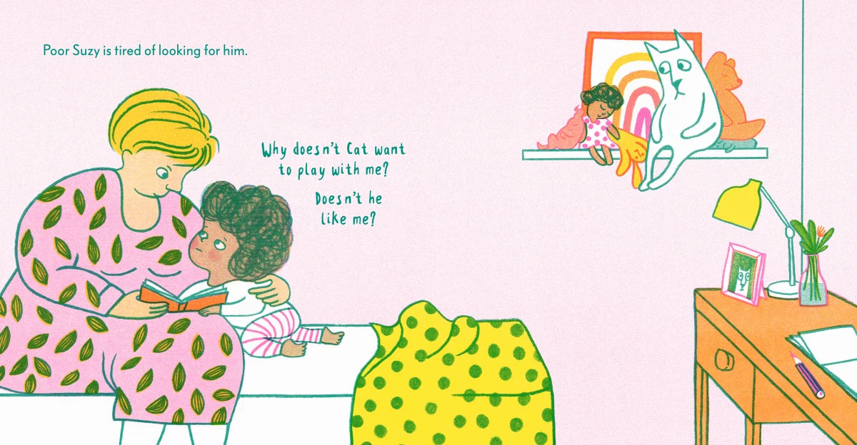 Where Is the Cat? US - Hardback