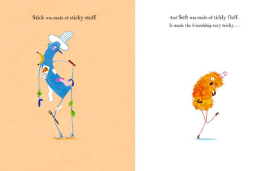 Soft and Sticky US - Hardback