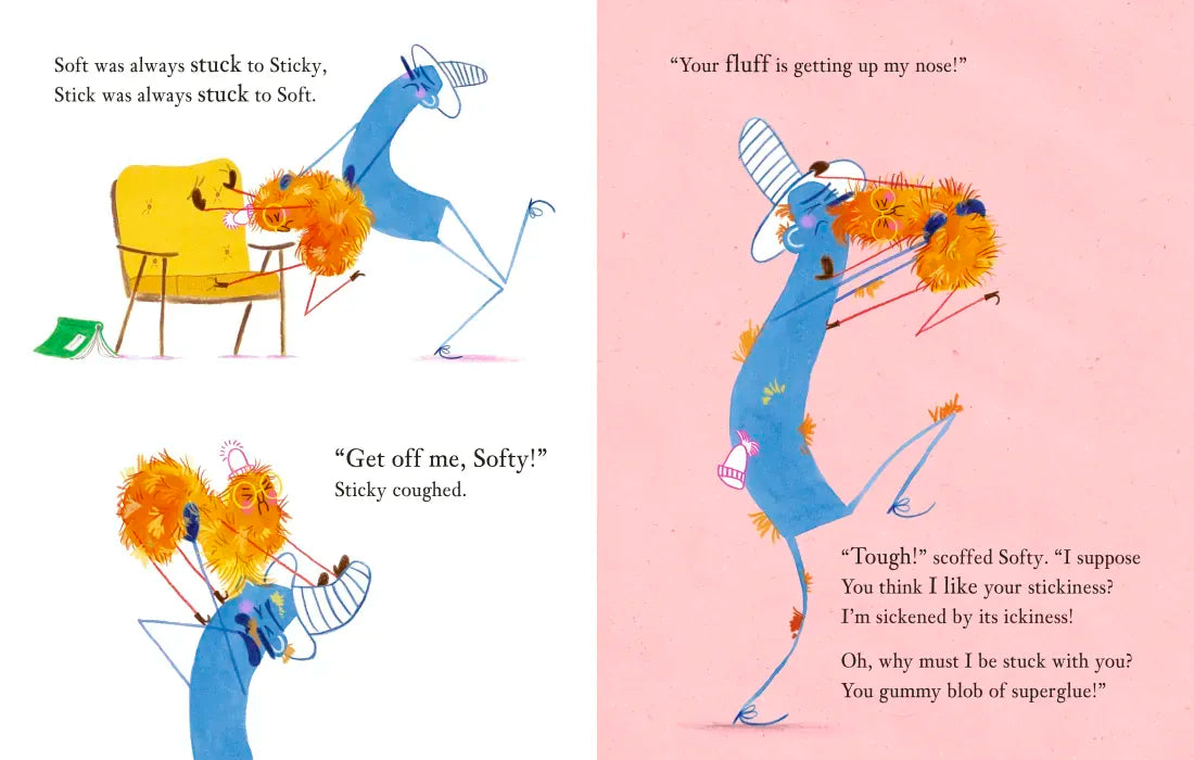 Soft and Sticky US - Hardback