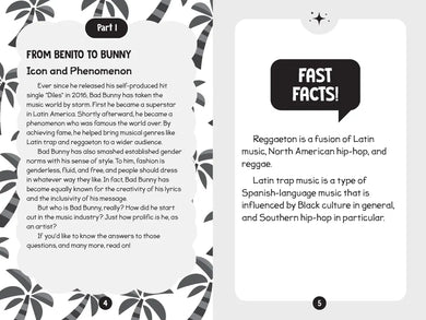 96 Facts About Bad Bunny US - Paperback / softback