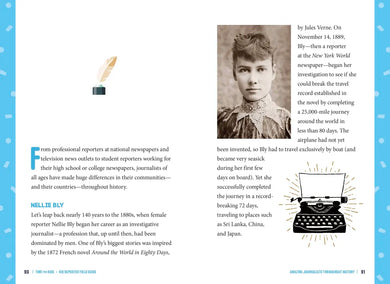 TIME for Kids: Kid Reporter Field Guide US - Book