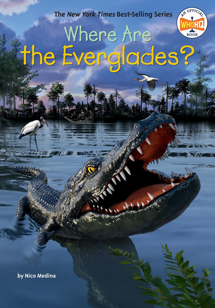 Where Are the Everglades?-Children’s / Teenage general interest: Countries, cultures and national identity-買書書 BuyBookBook