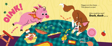 Duck, Duck, Gobble! US - Board book
