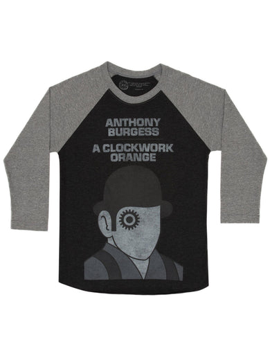 A Clockwork Orange Unisex 3/4 Sleeve Raglan X-Large-Stationery items-買書書 BuyBookBook