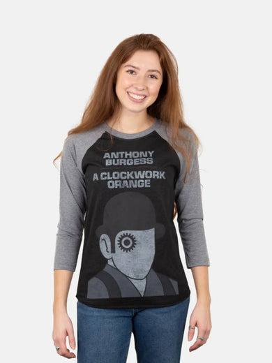 A Clockwork Orange Unisex 3/4 Sleeve Raglan X-Large US - Other apparel