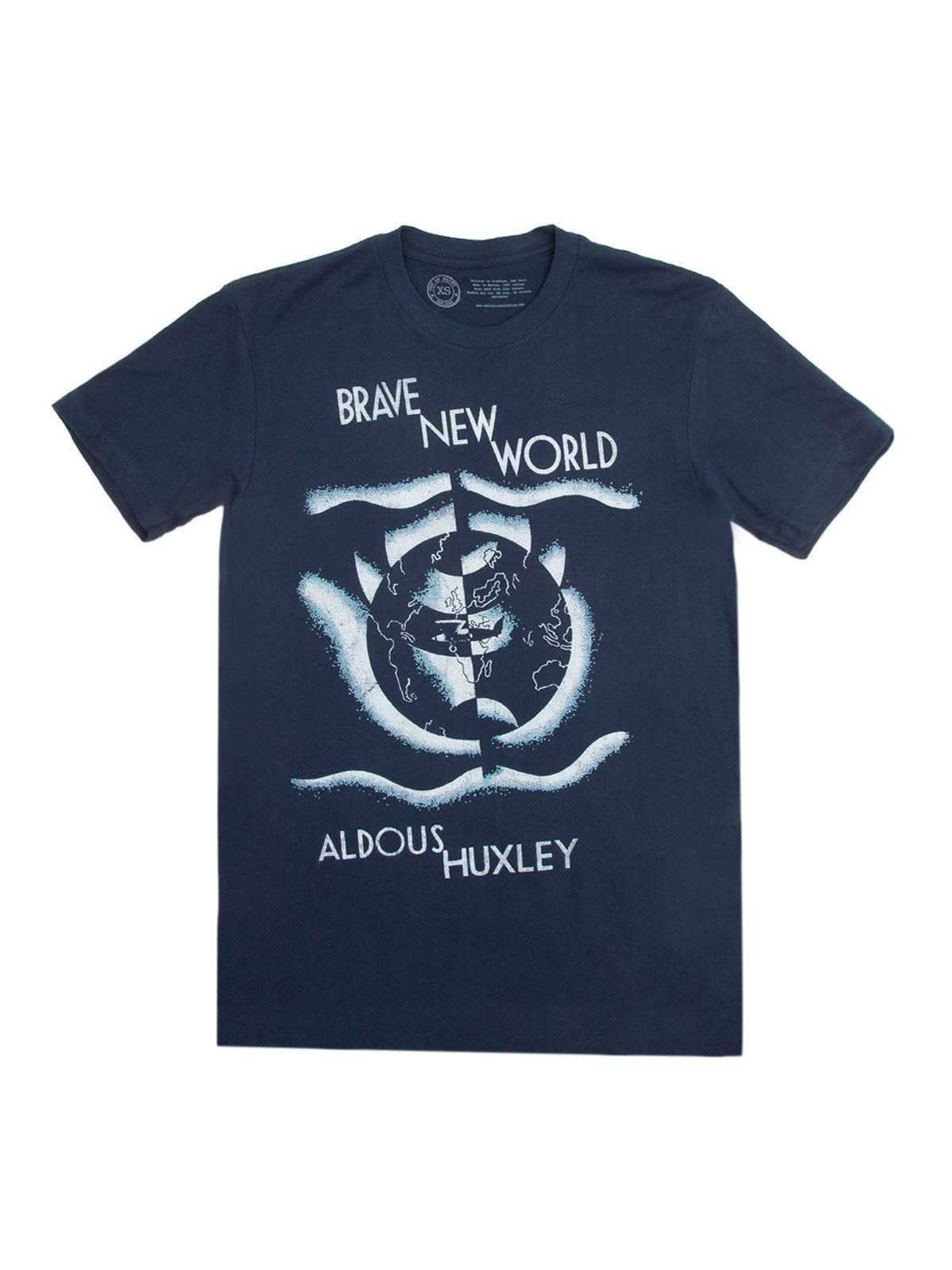 Brave New World Unisex T-Shirt XXX-Large