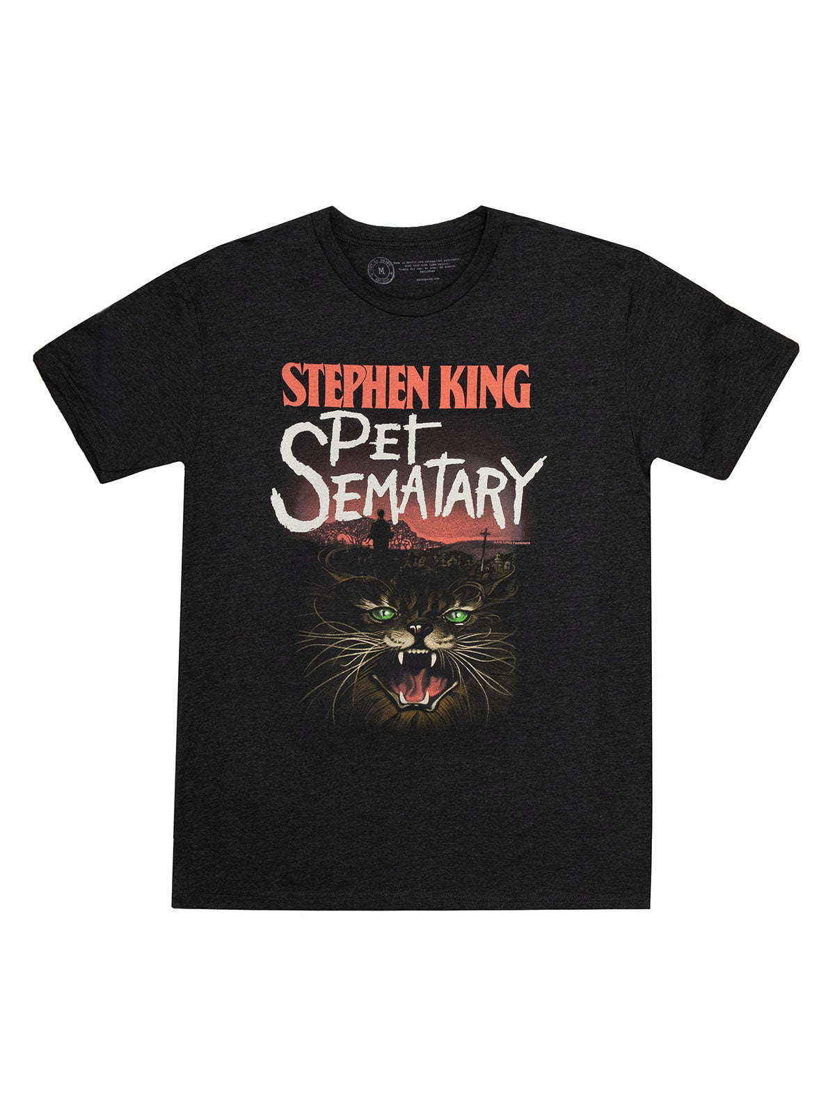 Stephen King - Pet Sematary Unisex T-Shirt XX-Large