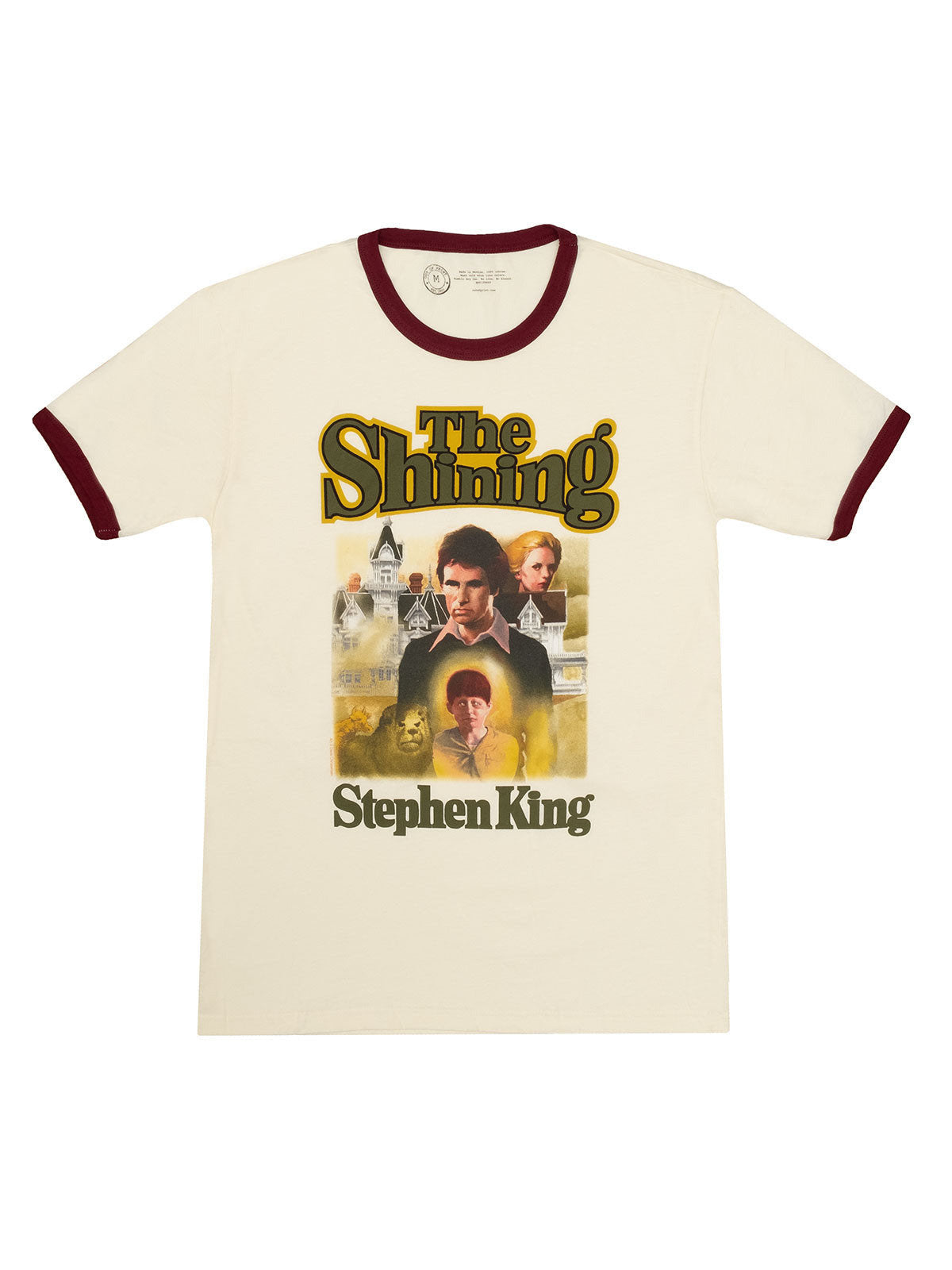 Stephen King - The Shining Unisex Ringer T-Shirt Small