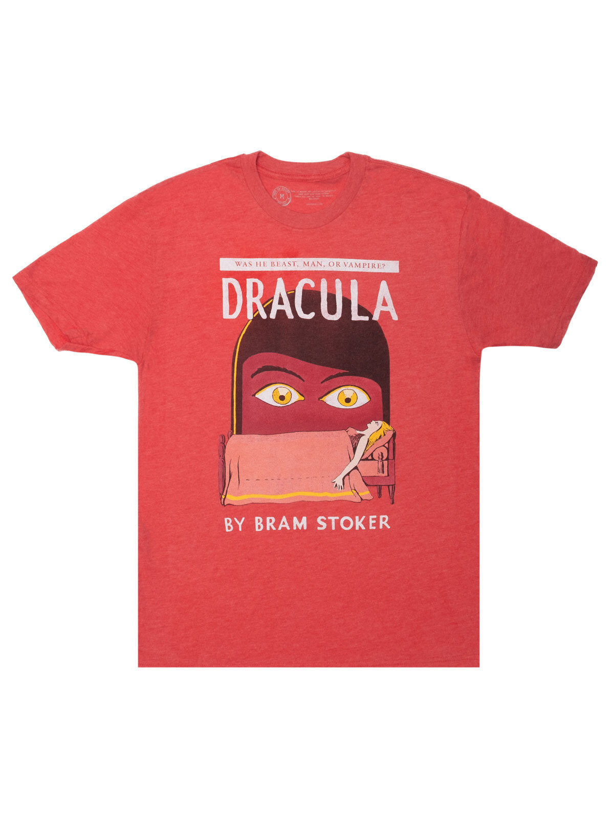 Dracula Unisex T-Shirt X-Large
