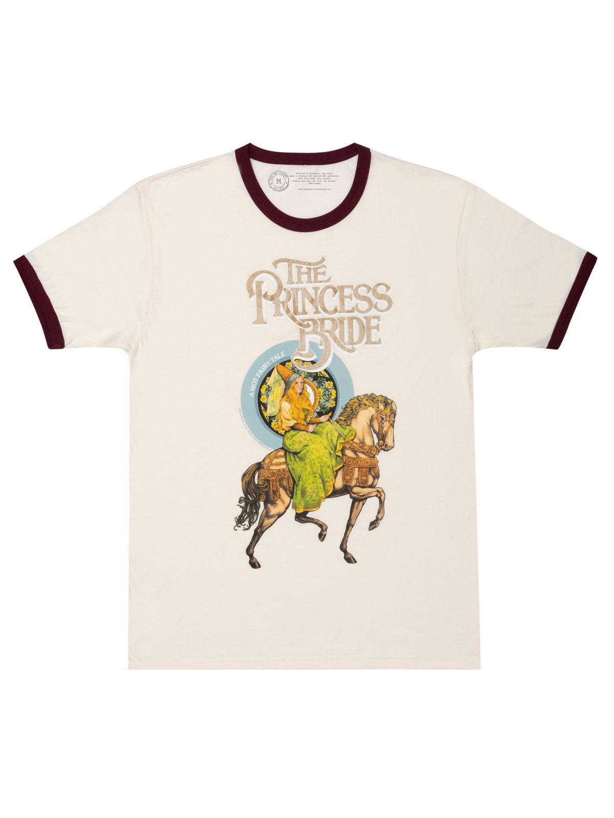 The Princess Bride Unisex Ringer T-Shirt XXX-Large