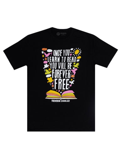 Frederick Douglass: Once You Learn to Read Unisex T-Shirt X-Small