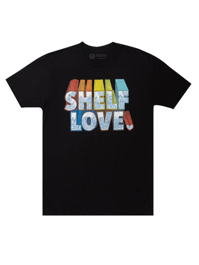 Shelf Love Unisex T-Shirt Large