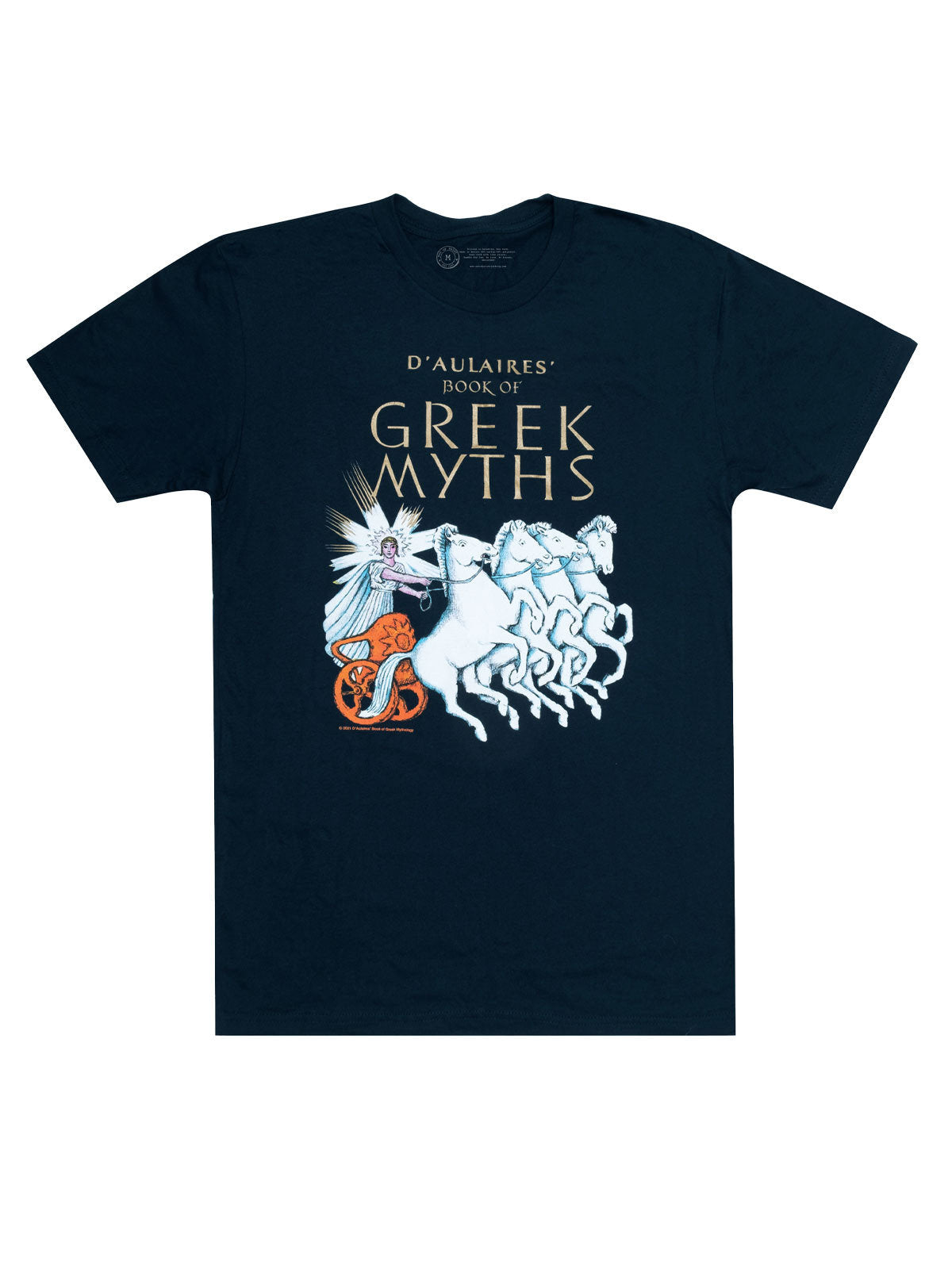D'Aulaires' Book of Greek Myths Unisex T-Shirt XX-Large