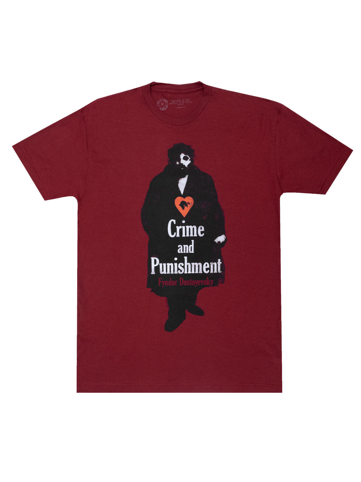 Crime and Punishment Unisex T-Shirt X-Large